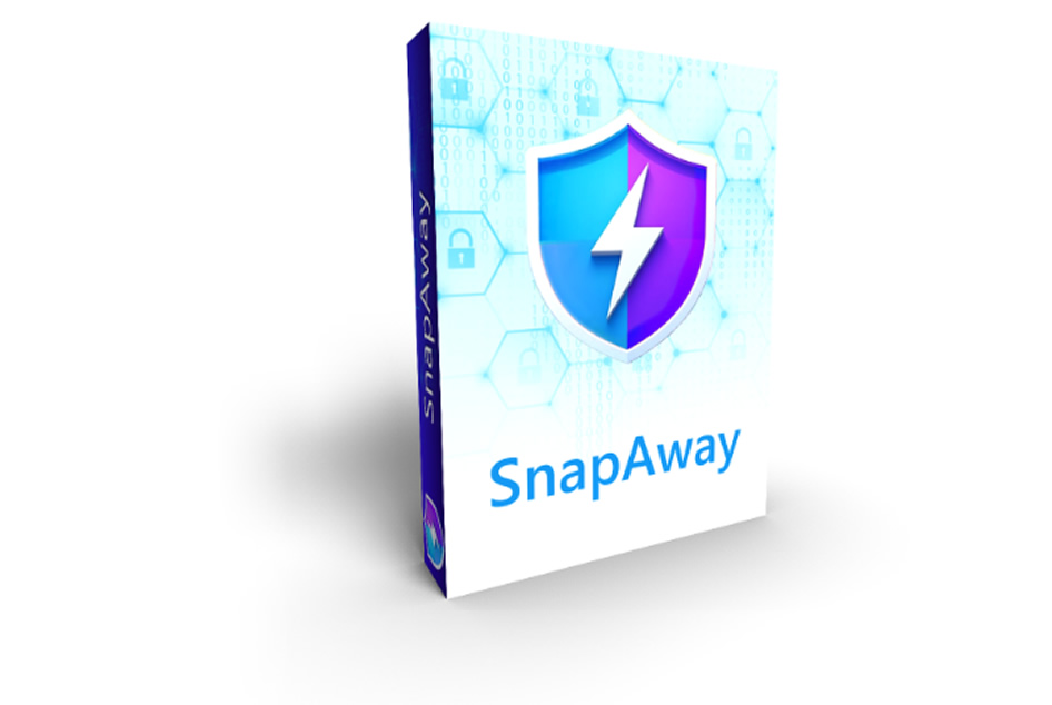 SnapAway app feature screenshot